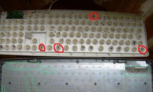 Как починить клавиатуру ноутбука после залития Как промыть клавиатуру ноутбука после залития пивом